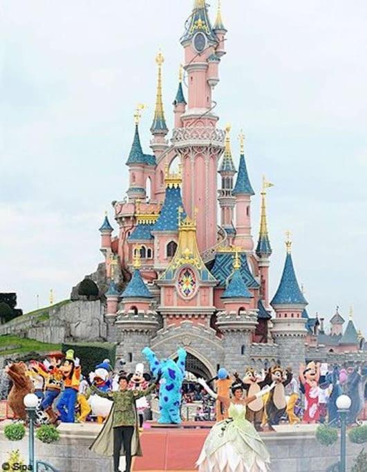 Ferienwohnung La Marisa, Studio Cosy 10Min Disney. Crecy-la-Chapelle Exterior foto